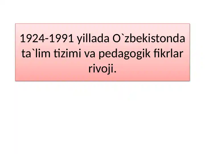 Product slide 1