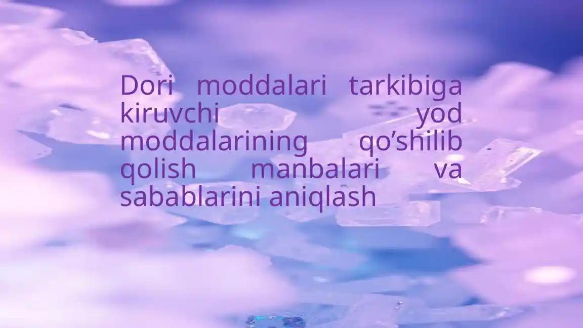 Yod haqida ma'lumot