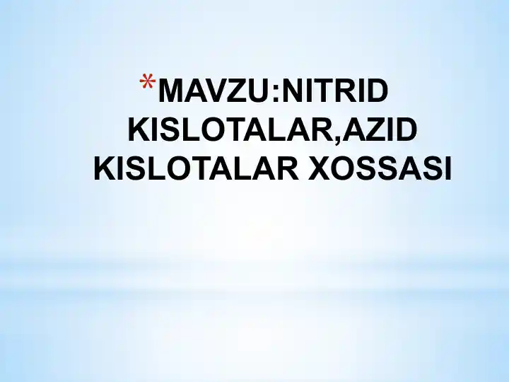 Gidrazin