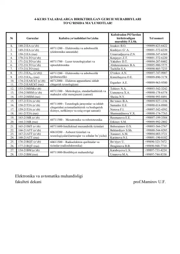Elektronika va asbobsozlik (elektronika sanoatida)