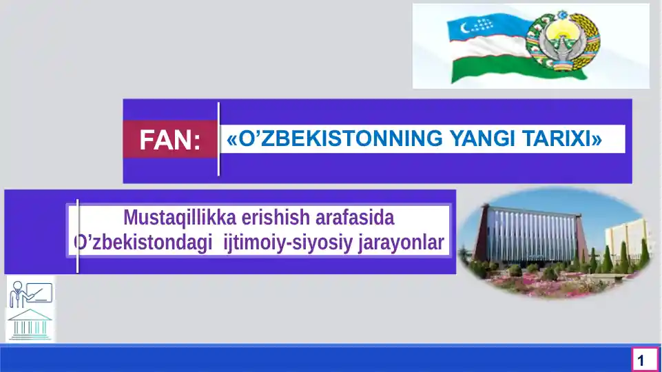 Mustaqillikka erishisharafasida