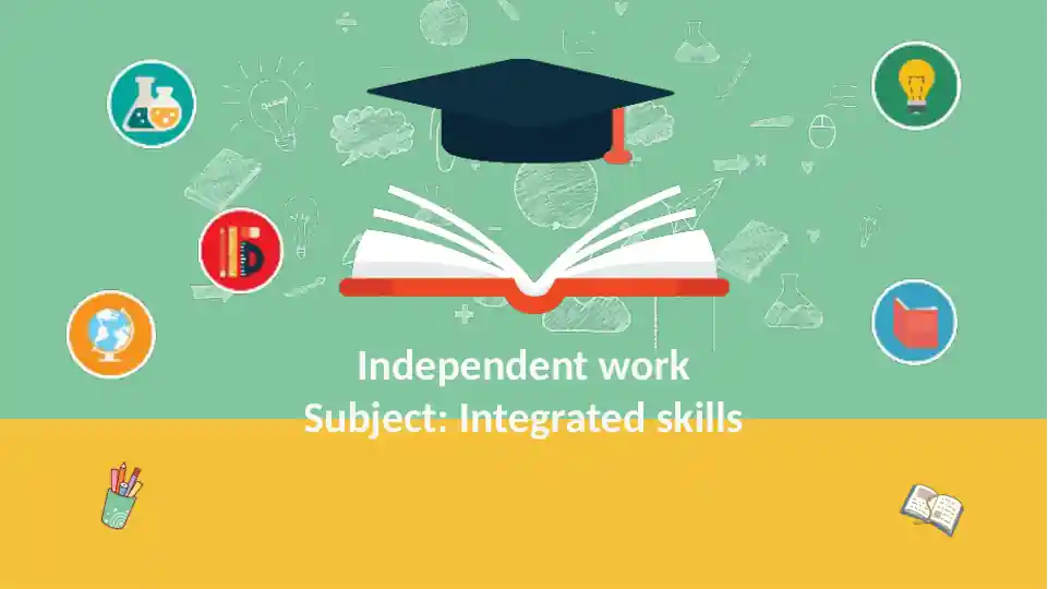 Integrated skills: Study abroad and Adult learning