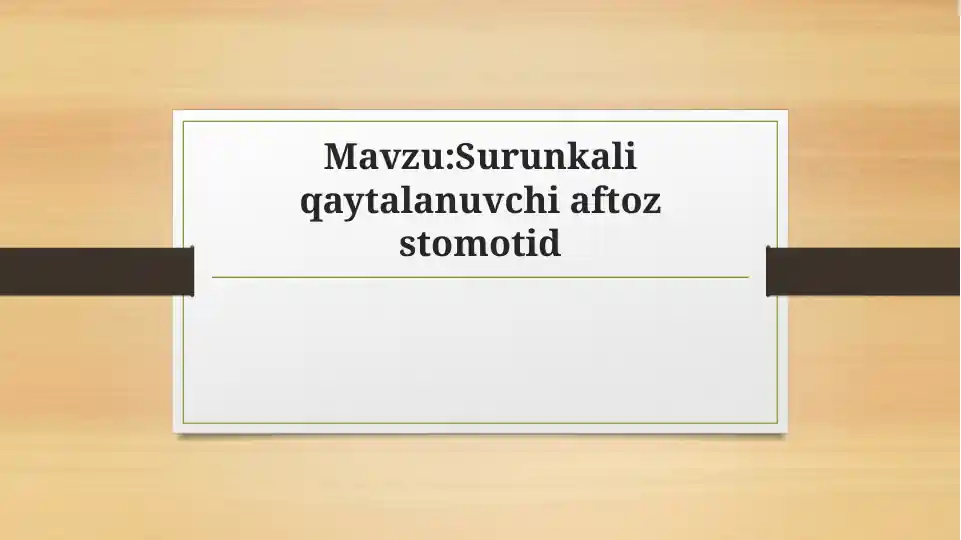 Product slide 1