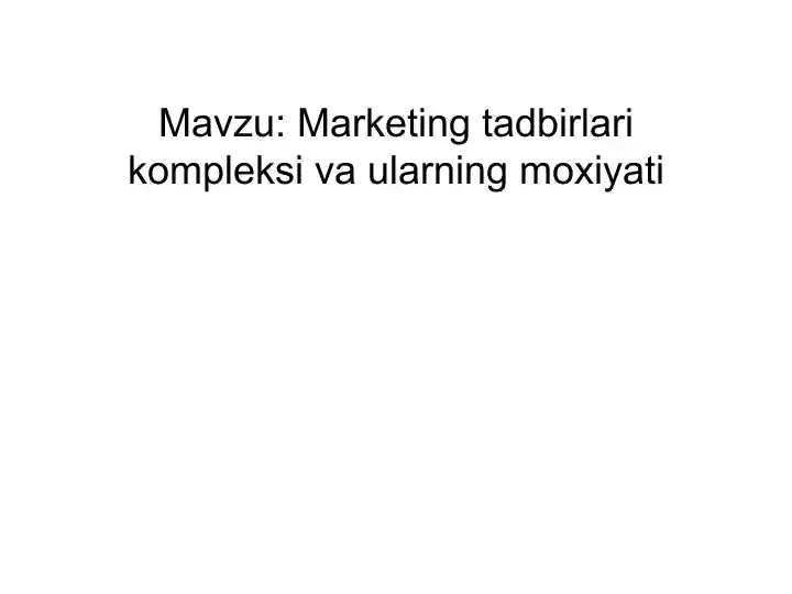 Product slide 1