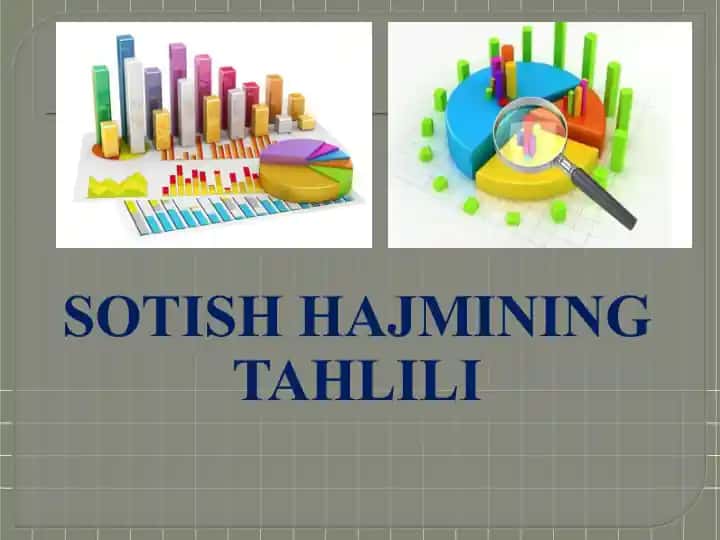 Sotish hajmining tahlili