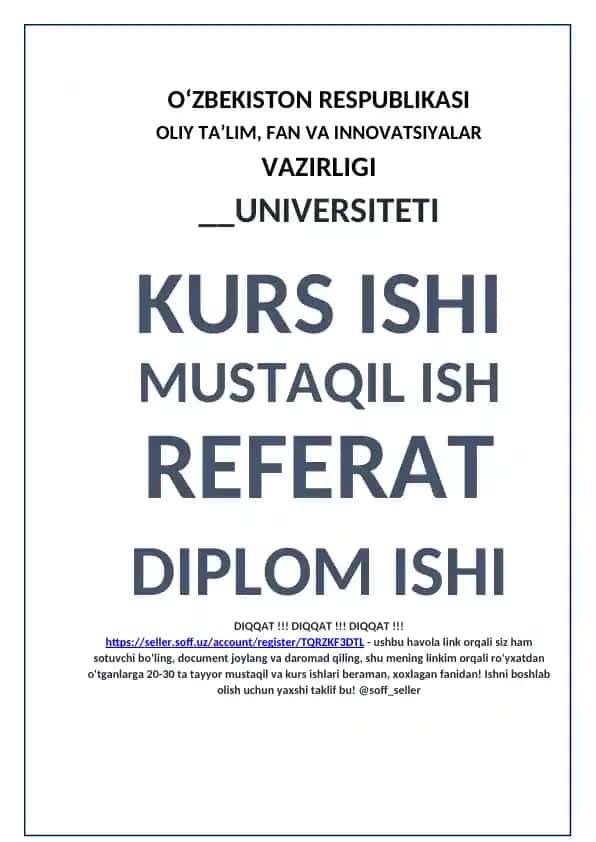 Boshlang’ich sinflarda matematika darsliklarining sinflar kesimida tahlili