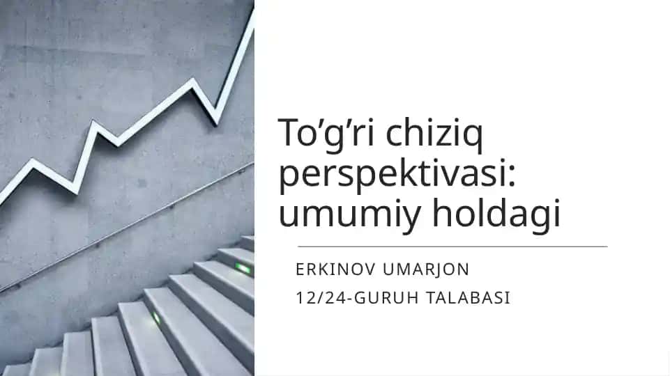 Chiziq perspektivasi