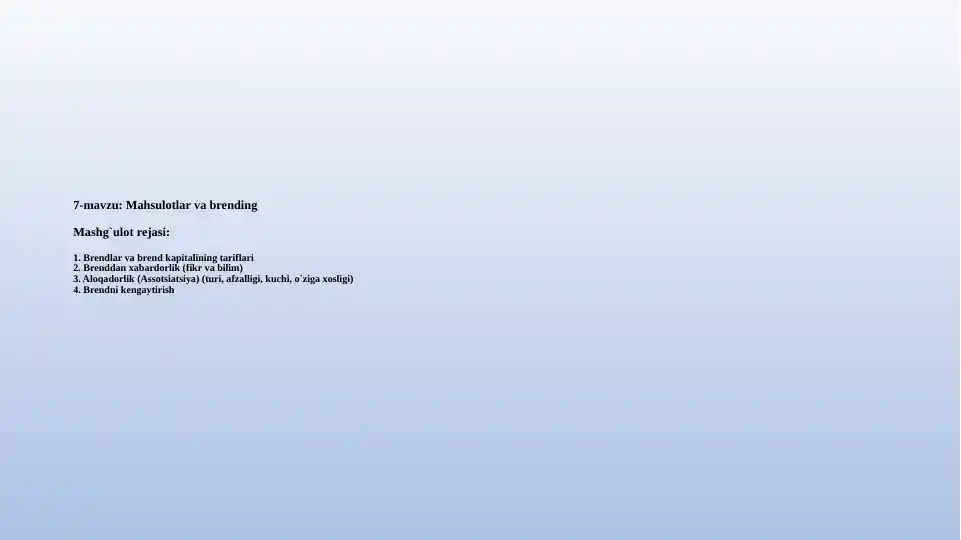 Product slide 1
