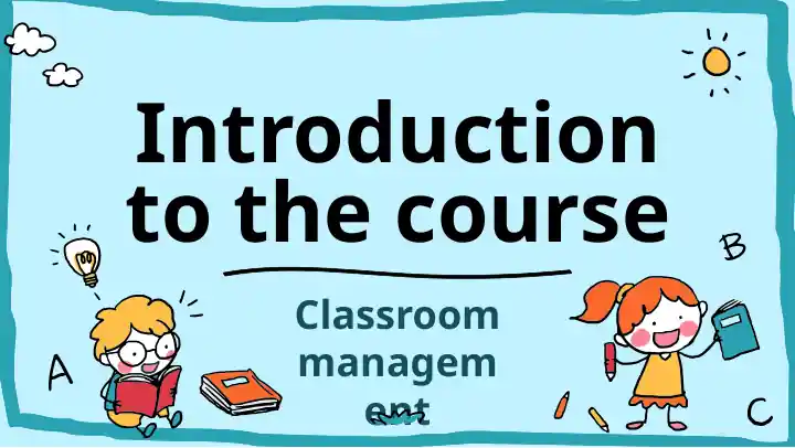 Introduction to the course