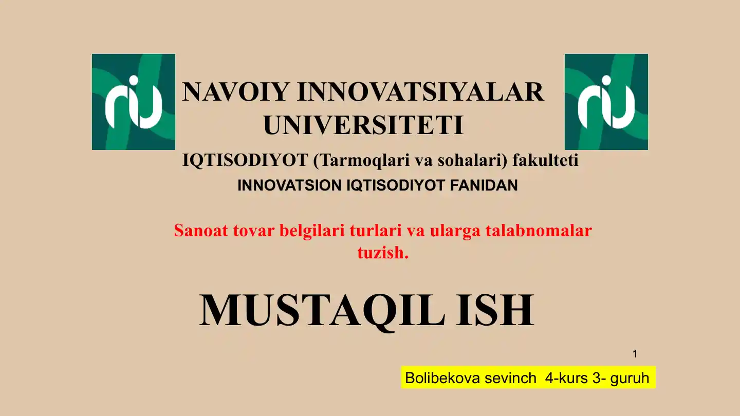 Product slide 1
