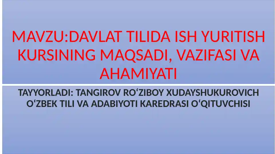 Product slide 1