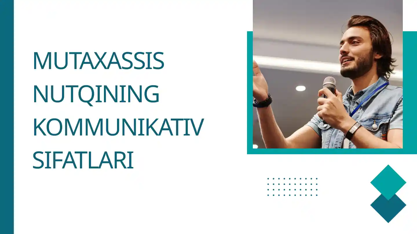 Nutqning Kommunikativ Sifatlari
