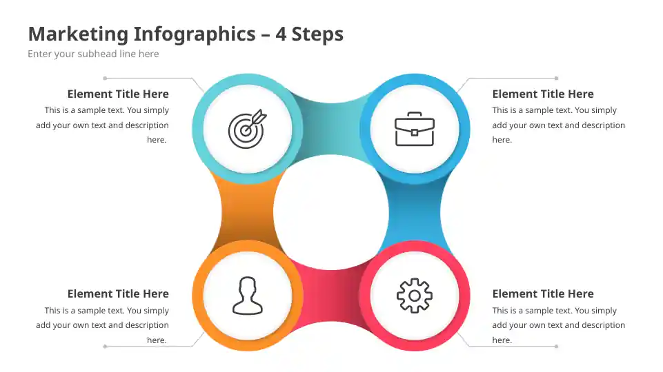 Marketing Infographics – 4 Steps