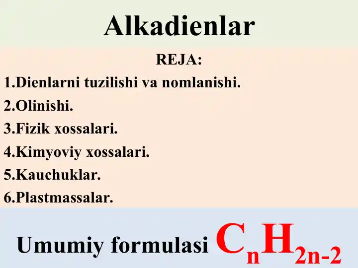 Alkadienlar