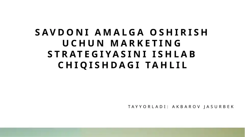 Product slide 1