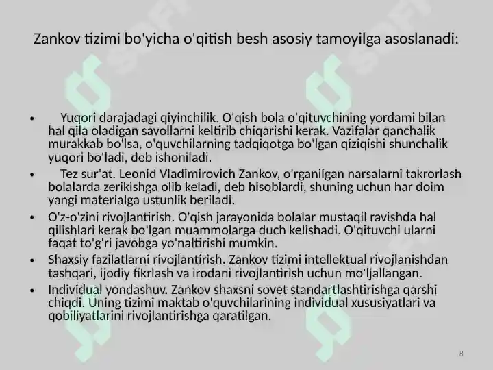 Product slide 8