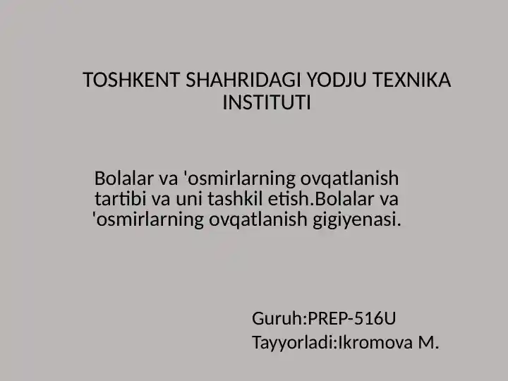 Product slide 1