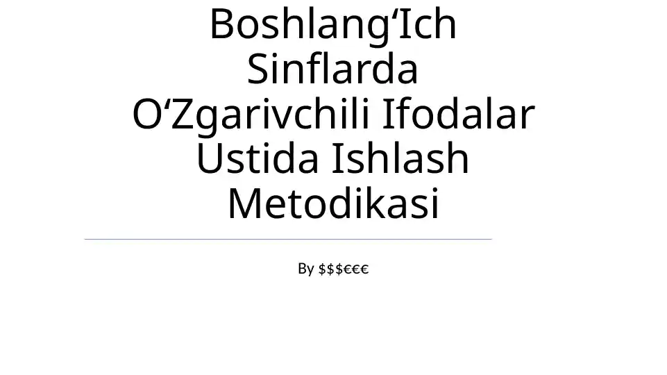 Product slide 1