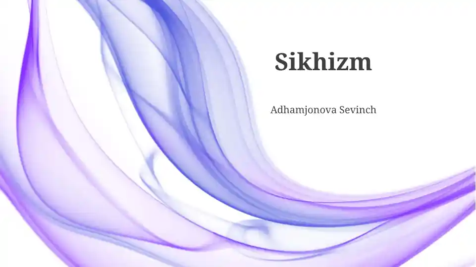 Sikhizm
