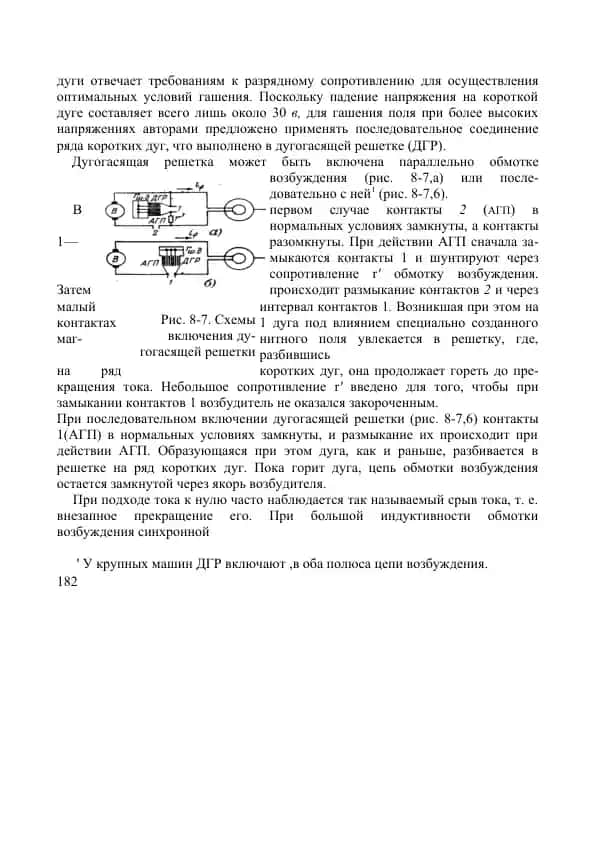 Дугогасящая решетка