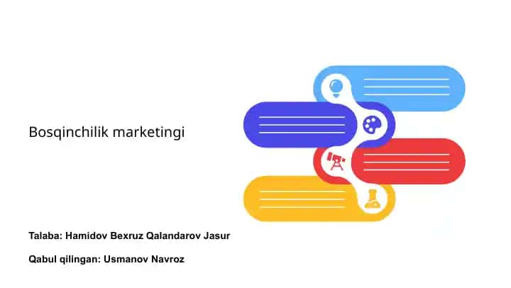 Bosqinchilik marketingi