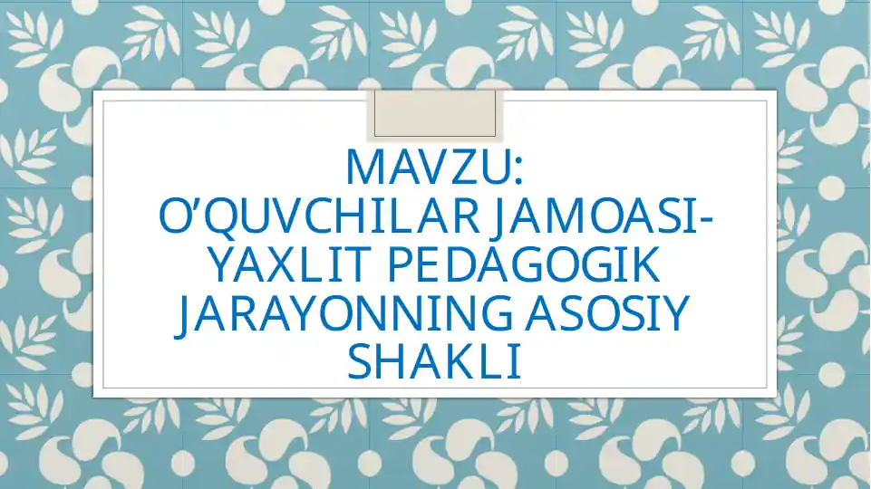 Product slide 1