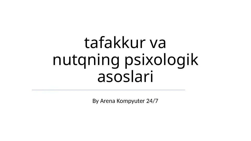 Product slide 1
