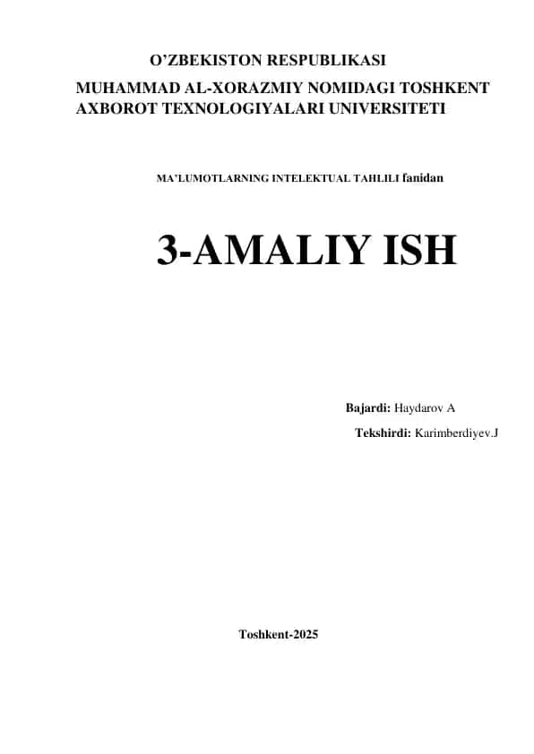 Iris ma'lumotlar to'plamini vizualizatsiya qilish uchun PCA