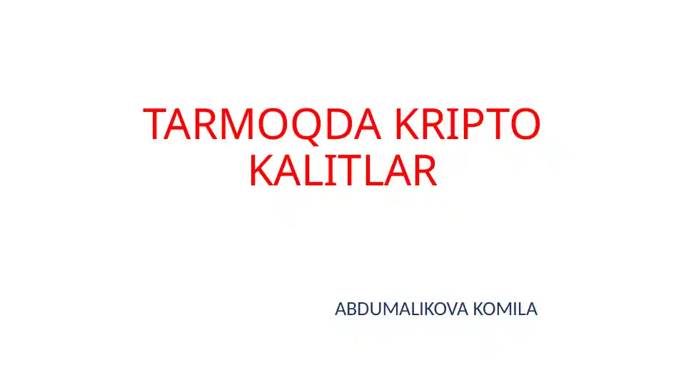 Product slide 1