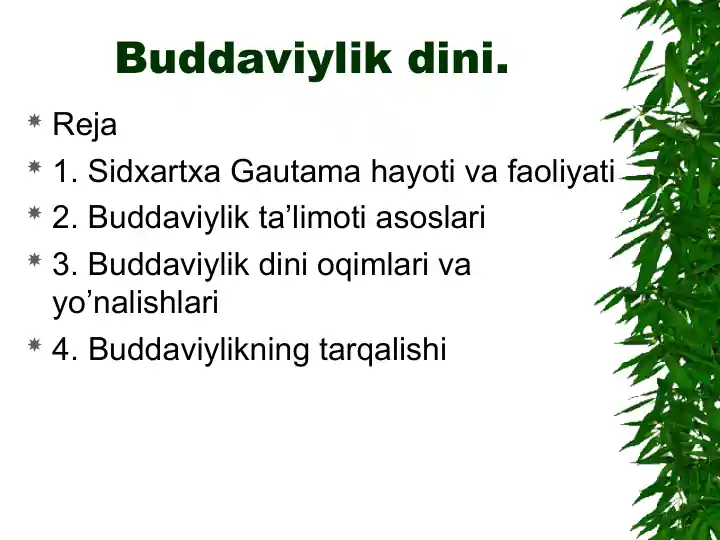 Buddaviylik dini
