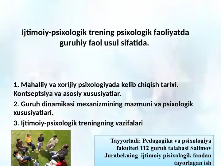 Product slide 1