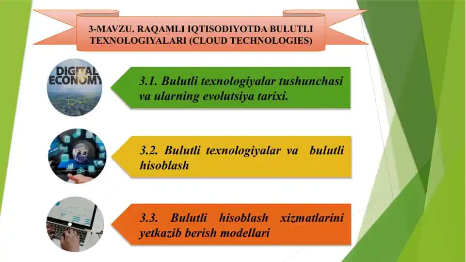 Bulutli Texnologiyalar (Cloud Technologies)