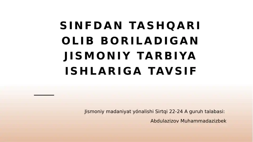 Product slide 1