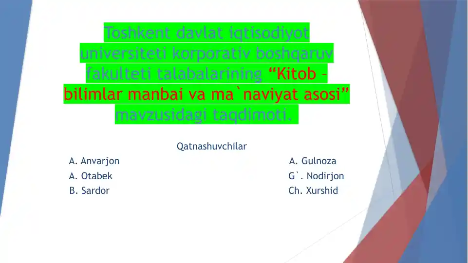 Product slide 1