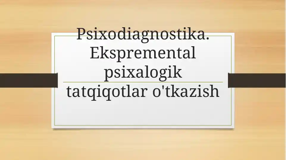 Product slide 1