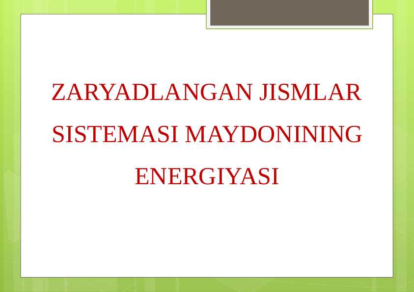 Product slide 1