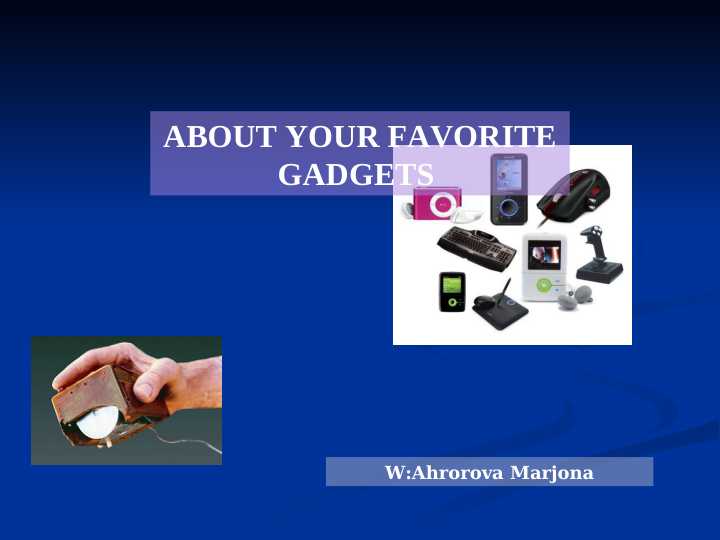 Product slide 1