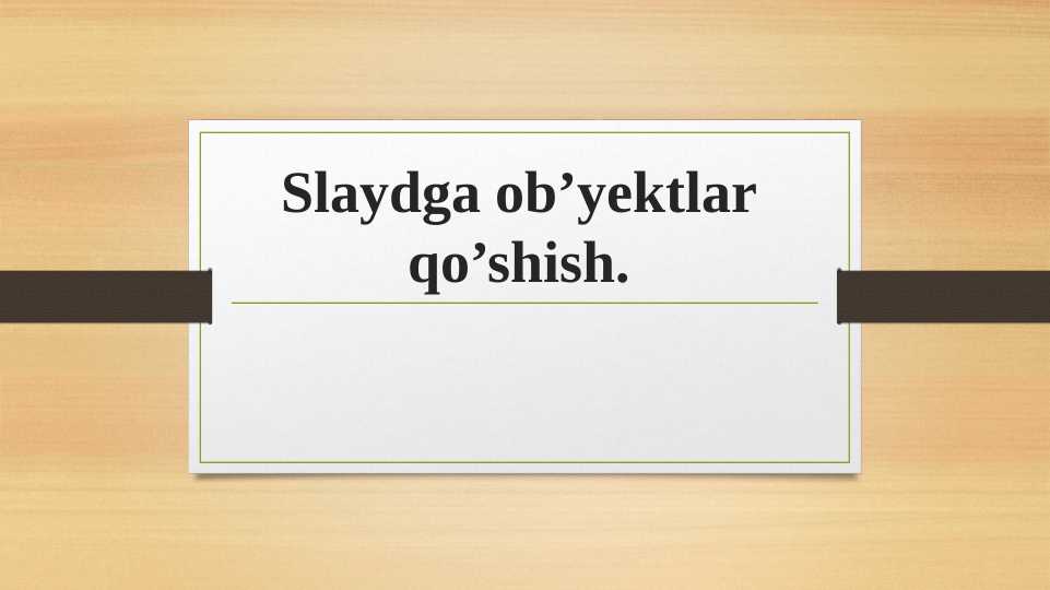 Product slide 1