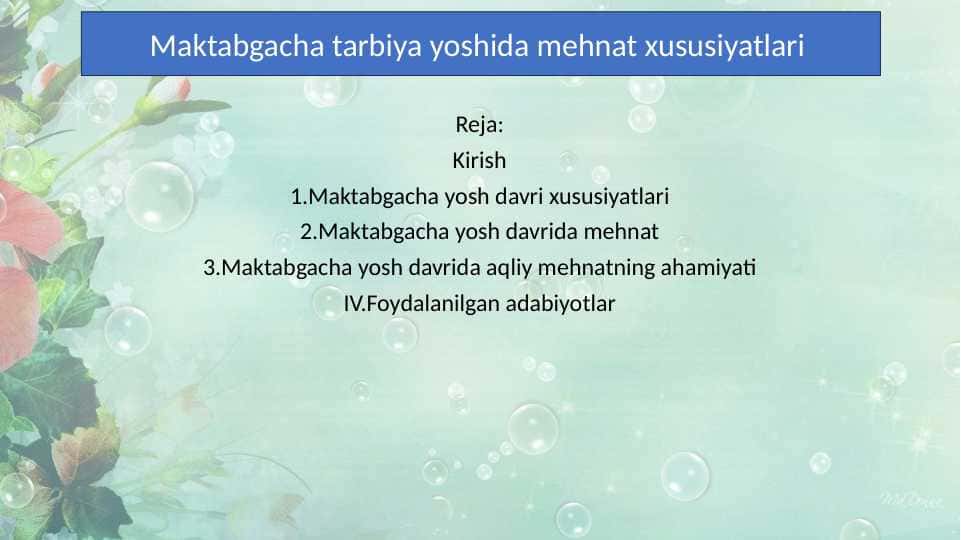 Maktabgacha tarbiya yoshida mehnat xususiyatlari 30.pptx