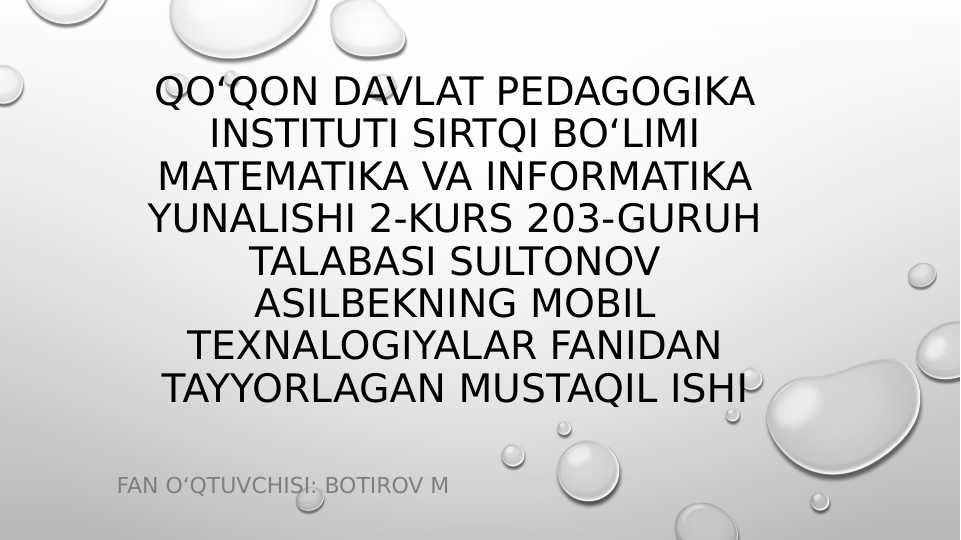 Product slide 1