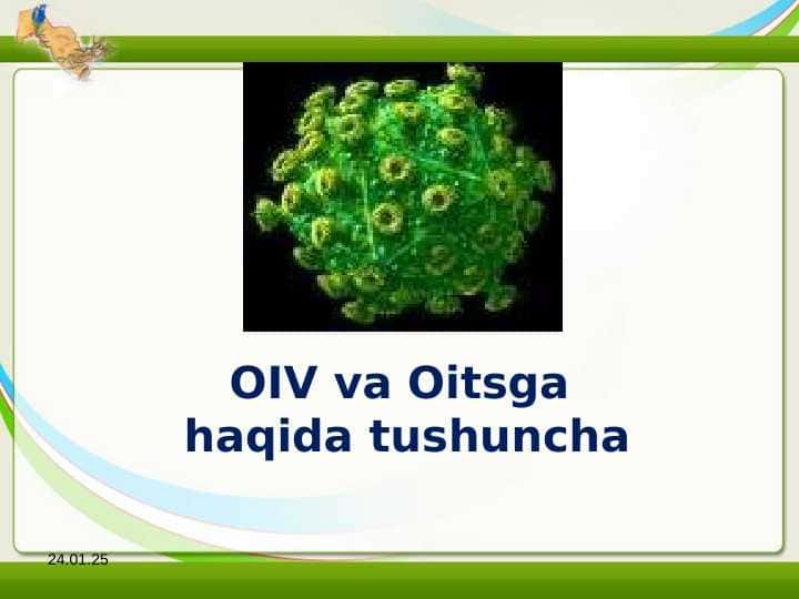 OIV.OITS haqida tushuncha