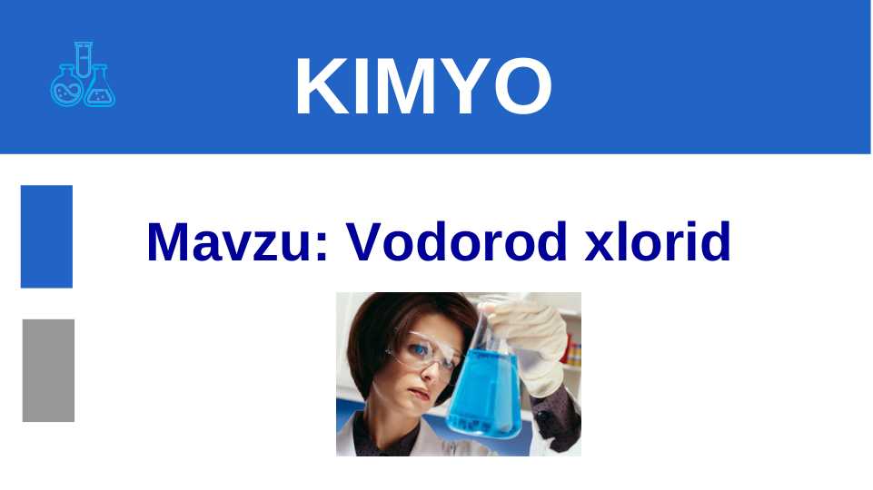 Vodorod xlorid