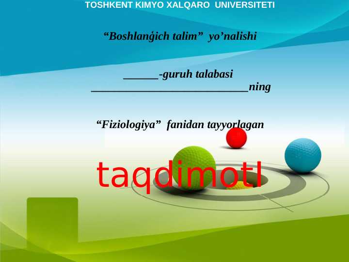 Bolalar tafakkur qudrati kitobidan (N. Fisher kitobi)