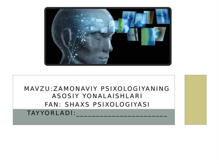 Product slide 1