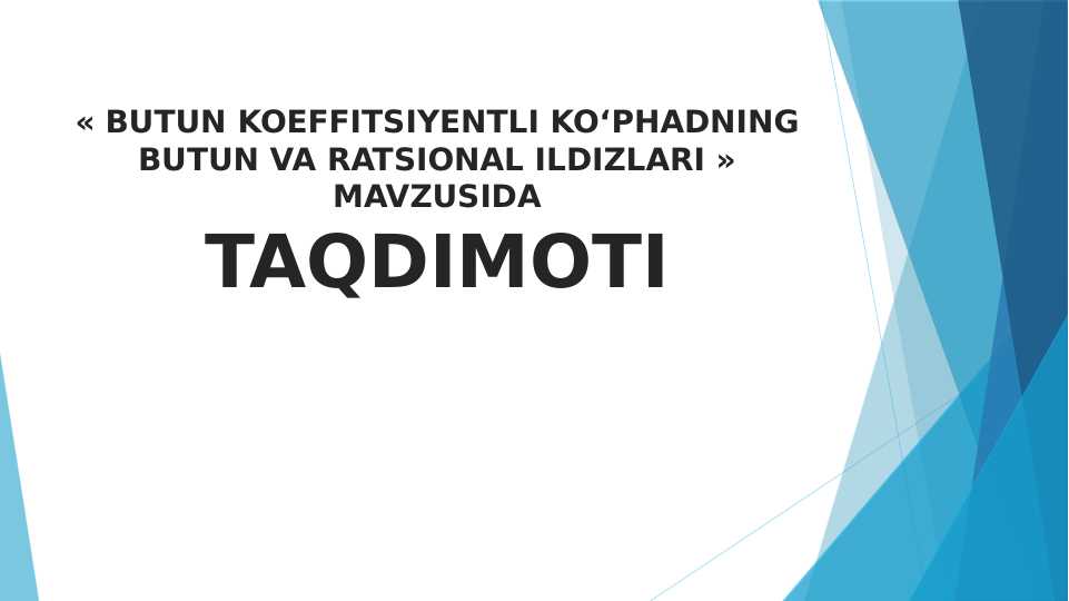 Product slide 1