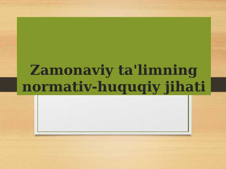 Product slide 1