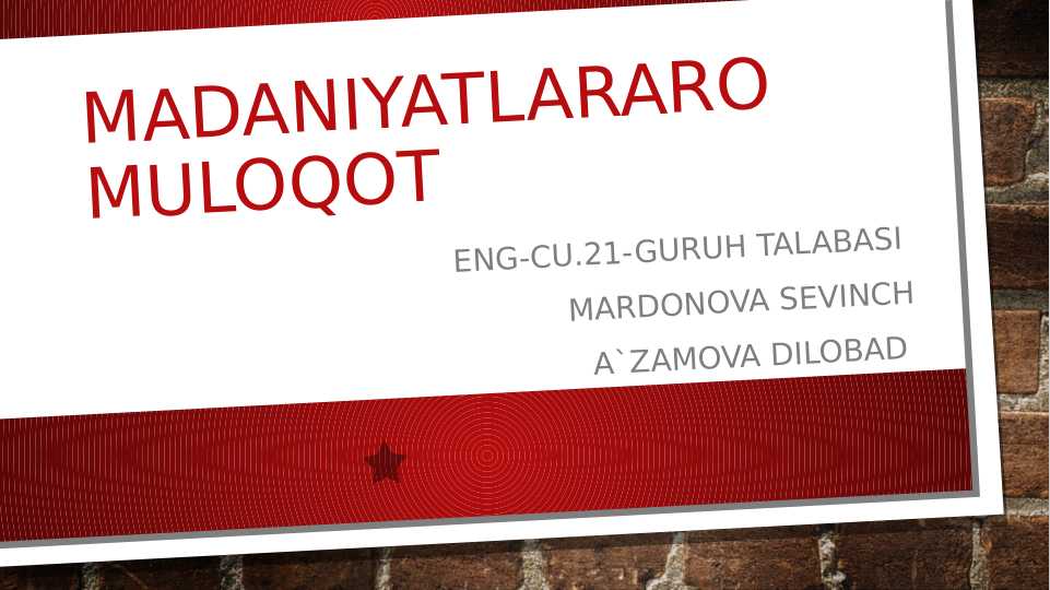 Product slide 1