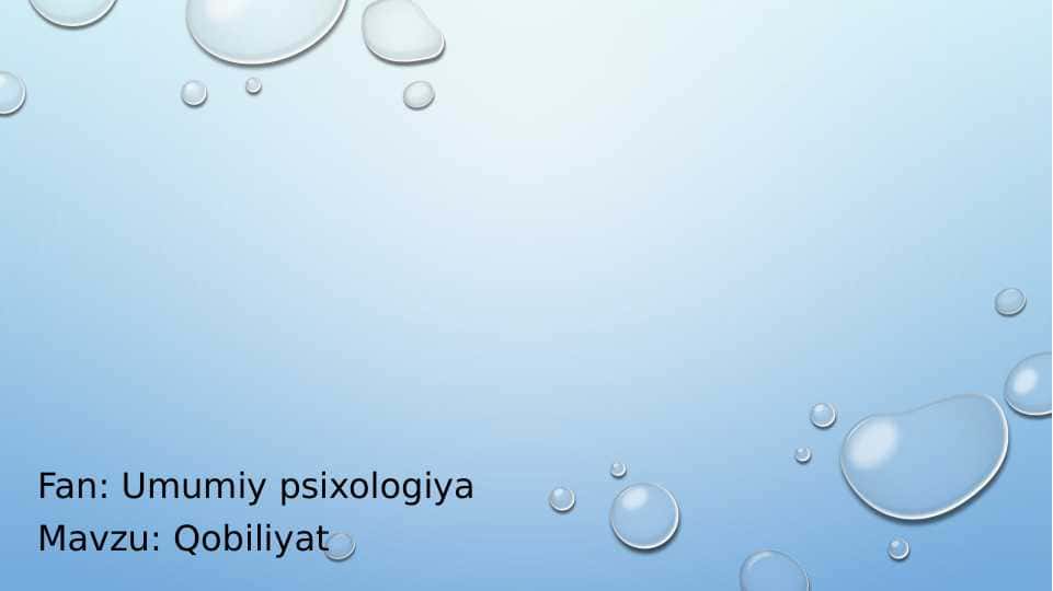 Qobiliyat