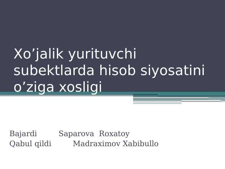 Product slide 1