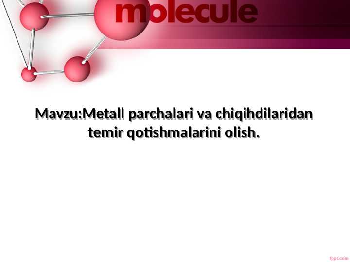 Product slide 1